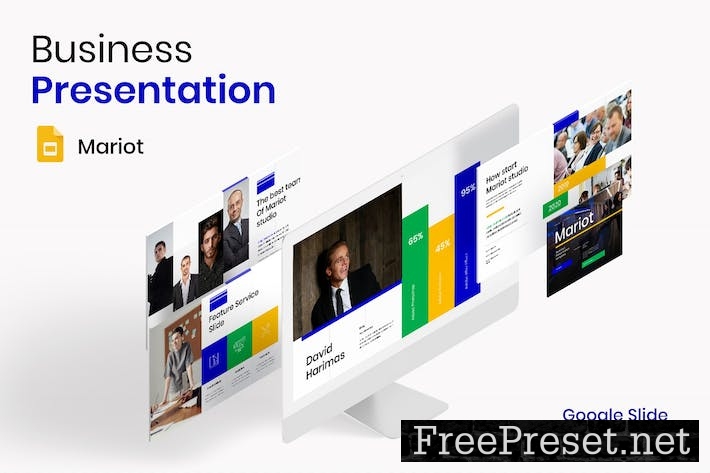 Mariot - Business Google Slide Template 45FS95Q