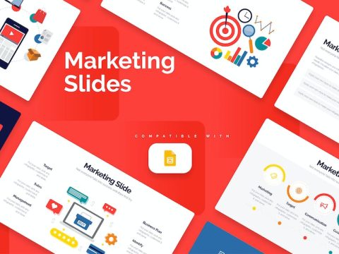 Marketing Slides Google Slides Infographics KA4LXFH