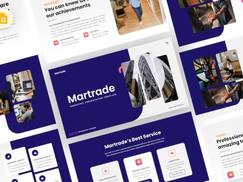 Martrade - Marketing Google Slides Template