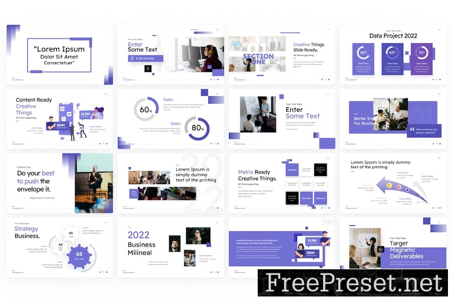 Masont - Business Google Slide Template 3U8A5JX