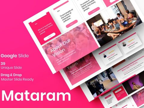 Mataram - Business Google Slide Template Y6DQPK2