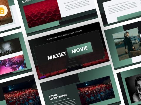 Maxiet - Movie Google Slides Template HL8ZJR3