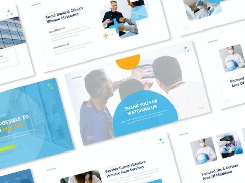 Medical Clinic Google Slides Presentation Template NBN2ZE4