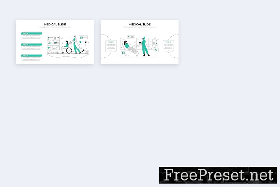 Medical Google Slides Infographics UNLGXK5