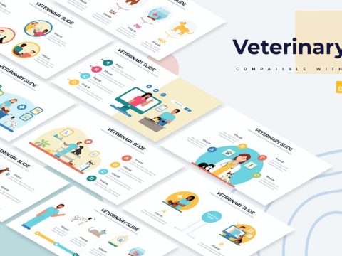 Medical Veterinary Google Slides Infographics 4VX5Q9G