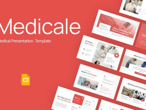 Medicale Pink Modern Medical Google Slides 45NHP5P