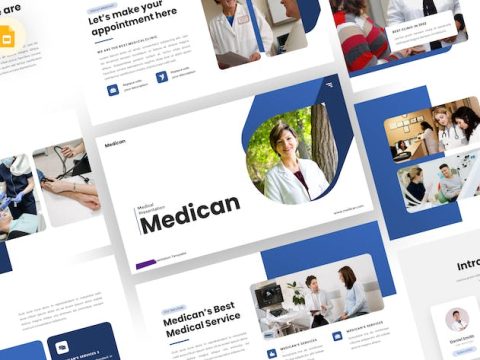 Medican - Medic Google Slides Template