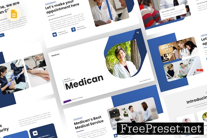 Medican - Medic Google Slides Template