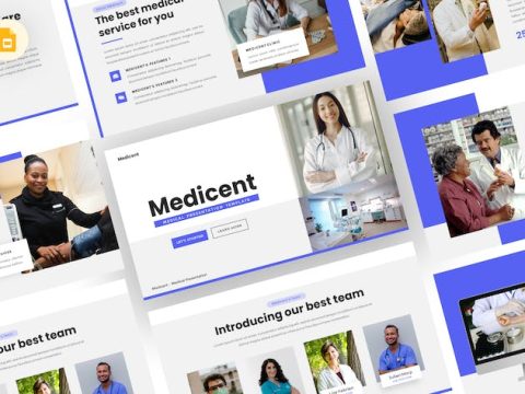 Medicent - Medic Google Slides Template