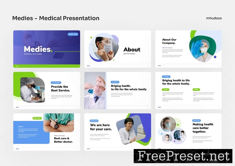 Medies - Medical Google Slides Presentation 2NALCSA