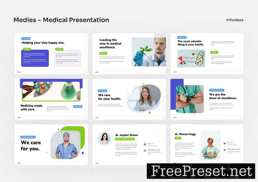 Medies - Medical Google Slides Presentation 2NALCSA