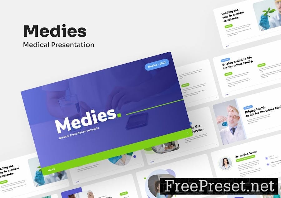 Medies - Medical Google Slides Presentation 2NALCSA