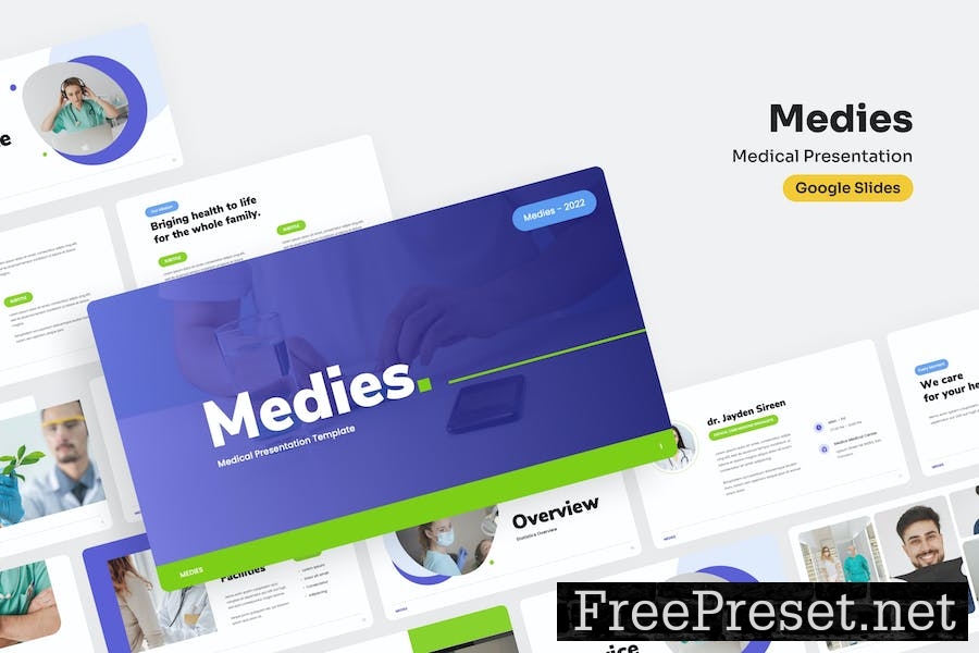 Medies - Medical Google Slides Presentation 2NALCSA