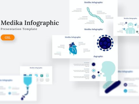 Medika Infographic - Google Slides Template L9S85ED