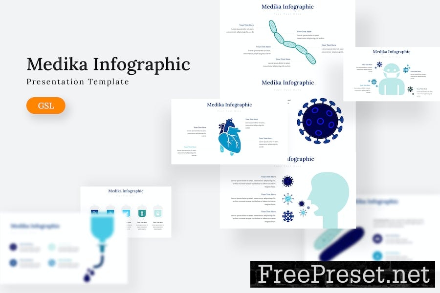 Medika Infographic - Google Slides Template L9S85ED