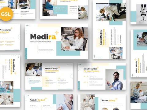 Medira - Medical Google Slides HN3FR4U