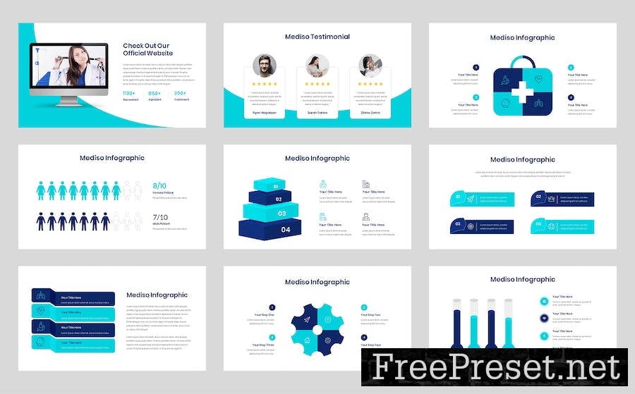 Mediso - Medical & Healthcare Google Slide HPGF9CW