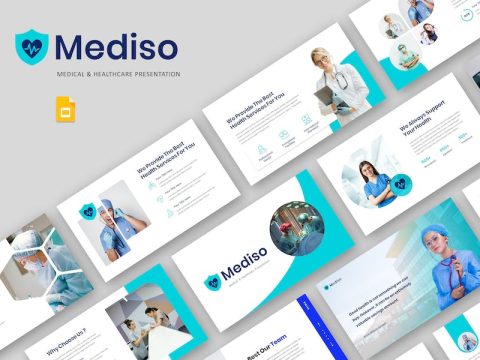 Mediso - Medical & Healthcare Google Slide HPGF9CW