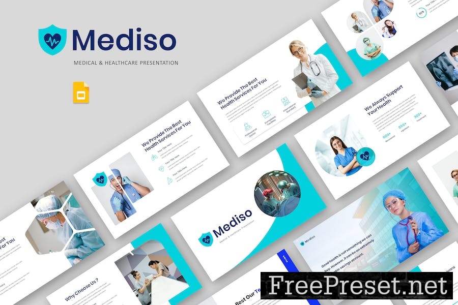 Mediso - Medical & Healthcare Google Slide HPGF9CW