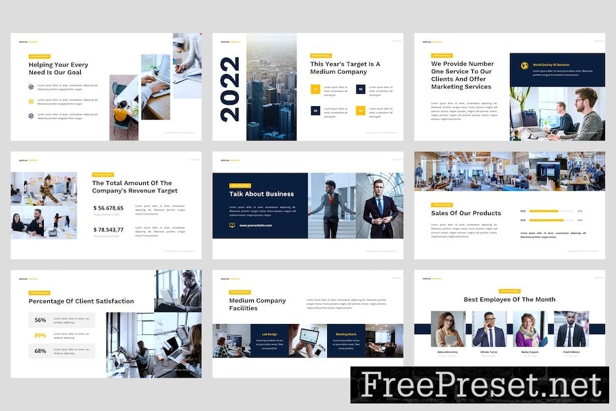 Medium - Multipurpose Google Slides Template 69CPKJ2