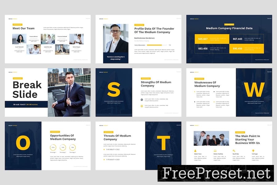 Medium - Multipurpose Google Slides Template 69CPKJ2