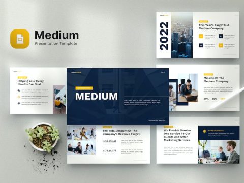 Medium - Multipurpose Google Slides Template 69CPKJ2