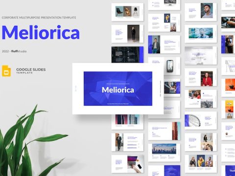 Meliorica - Business Google Slides Template TPKRMLJ