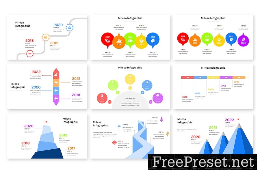 Melisa Infographic - Google Slides Template H5Y9BCJ