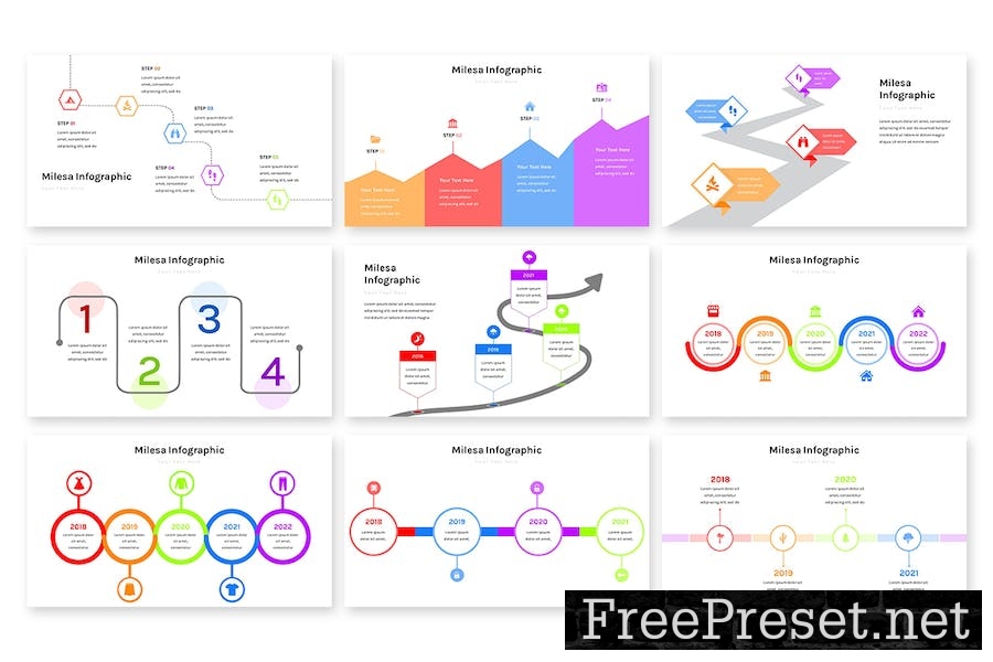 Melisa Infographic - Google Slides Template H5Y9BCJ