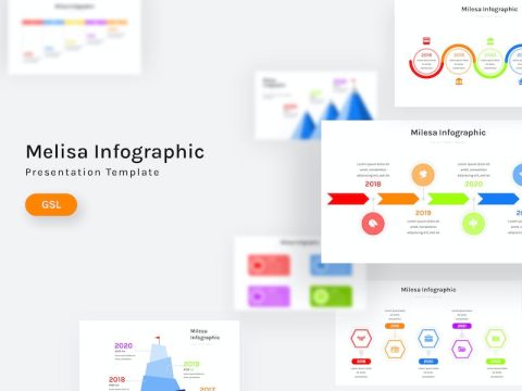 Melisa Infographic - Google Slides Template H5Y9BCJ