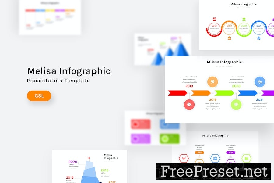 Melisa Infographic - Google Slides Template H5Y9BCJ