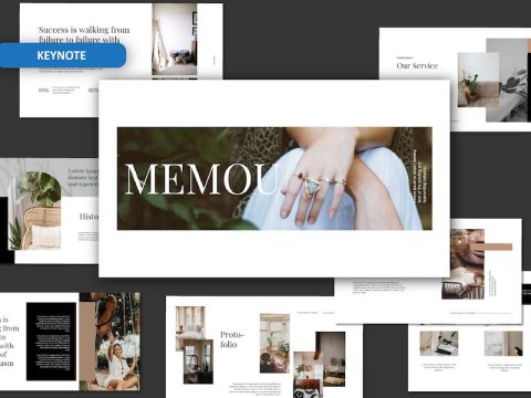 Memou Keynote Template KWG7E56