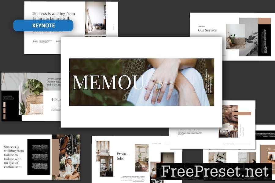 Memou Keynote Template KWG7E56