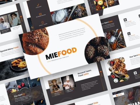 Miefood - Business Google Slides Template C5XXSZ9