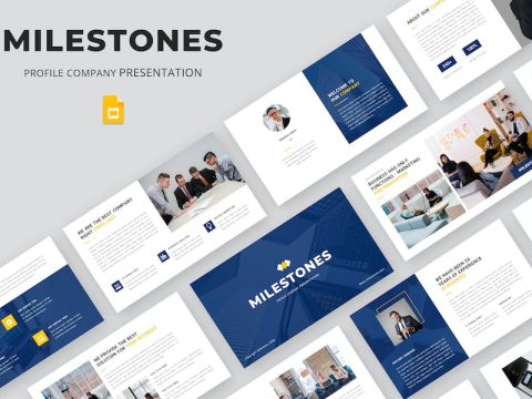 Milestones - Business Multipurpose Google Slide AXY6YMM