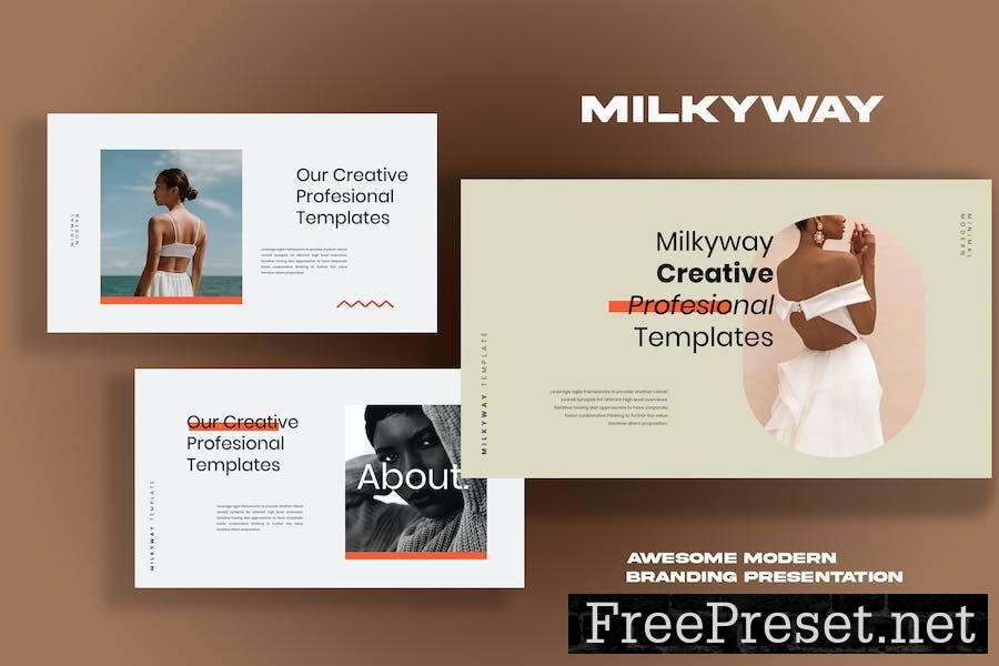 Milkyway Branding Google Slides T8NKW6L