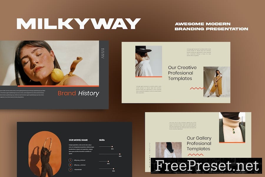 Milkyway Branding Google Slides T8NKW6L