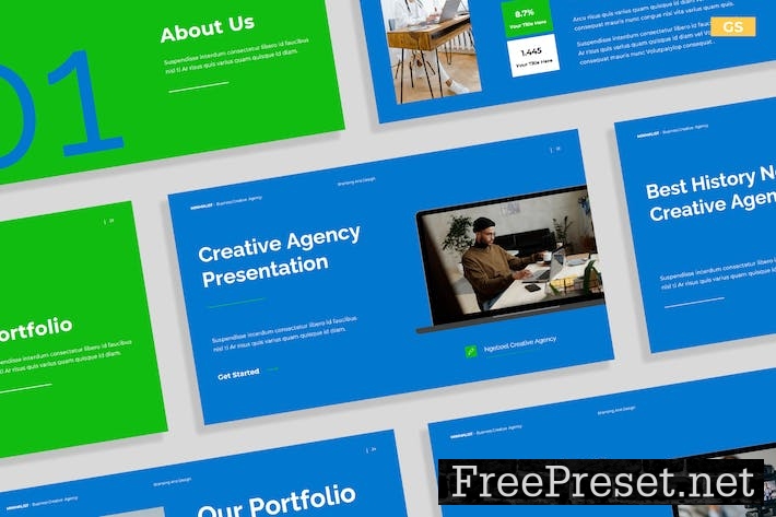 Minimalist Business Agency Presentation 014 PGNWTES