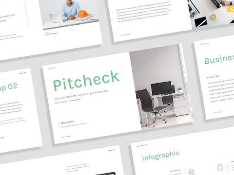 Minimalist Business Company Profile 015 6DVG5LD