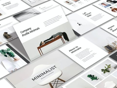 MINIMALIST - Keynote Template SNFBUX8