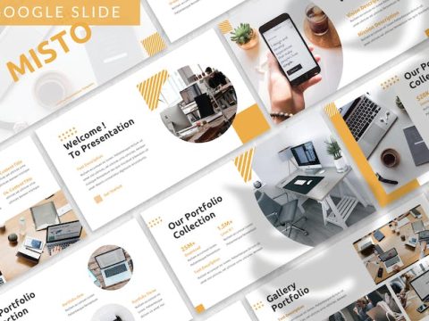 Misto - Business Google Slide Template 7K94GRJ