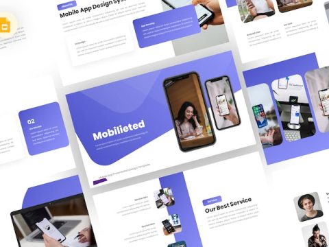 Mobilieted - Mobile App Google Slides Template PTTDTBZ