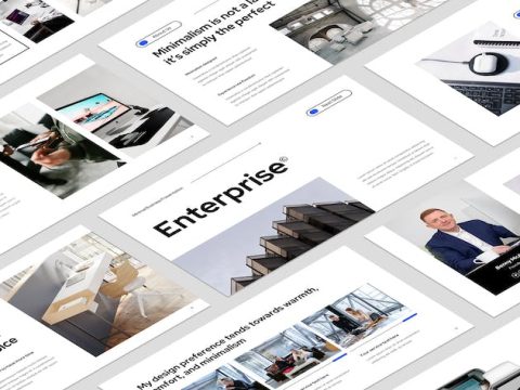 Modern Business Google Slide Template 9ZUEYY7