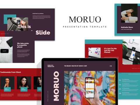 Moruo : Mobile Apps Google Slides FNU24JV