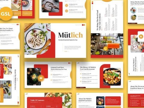 Mutlich - Food Google Slides ZLP2ZGE