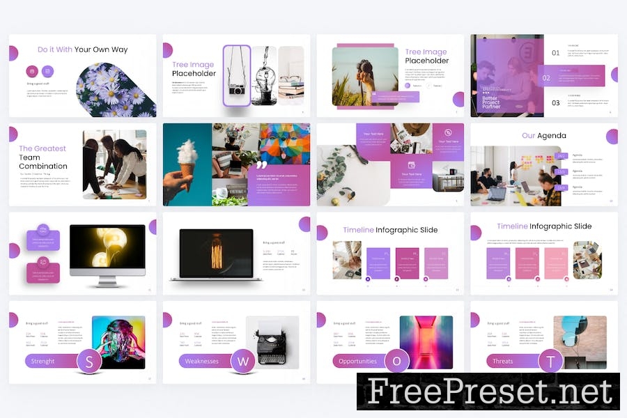 My Creative Purple Creative Business Google Slides JE5U97V