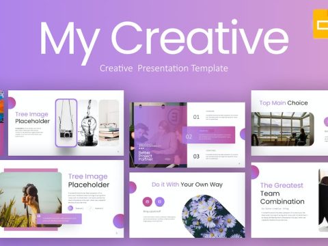 My Creative Purple Creative Business Google Slides JE5U97V