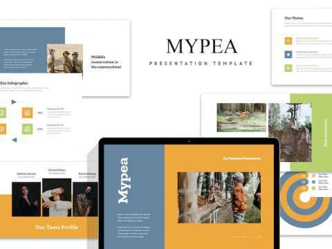 Mypea : Zoo Business Google Slides Template GQ6F5ZA