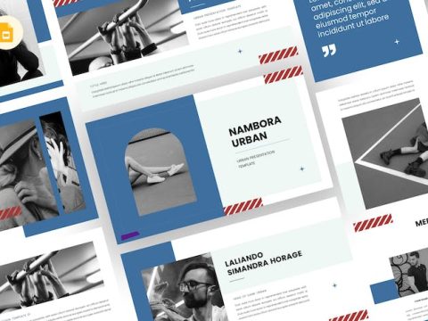 Nambora - Urban Google Slides Template HY2FF5D