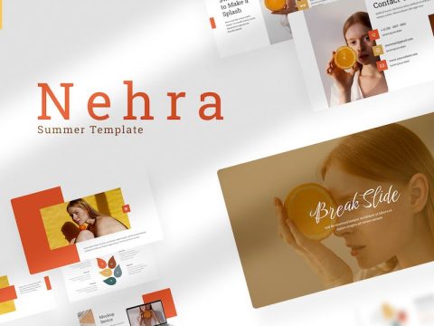 Nehra - Google Slides Template CMD6PQW